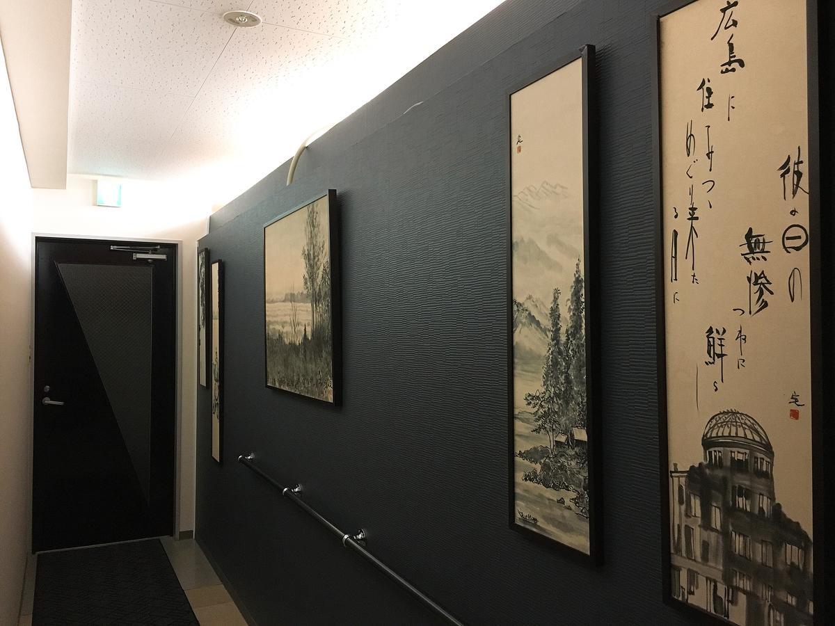 Hostel Mallika Hirošima Exteriér fotografie